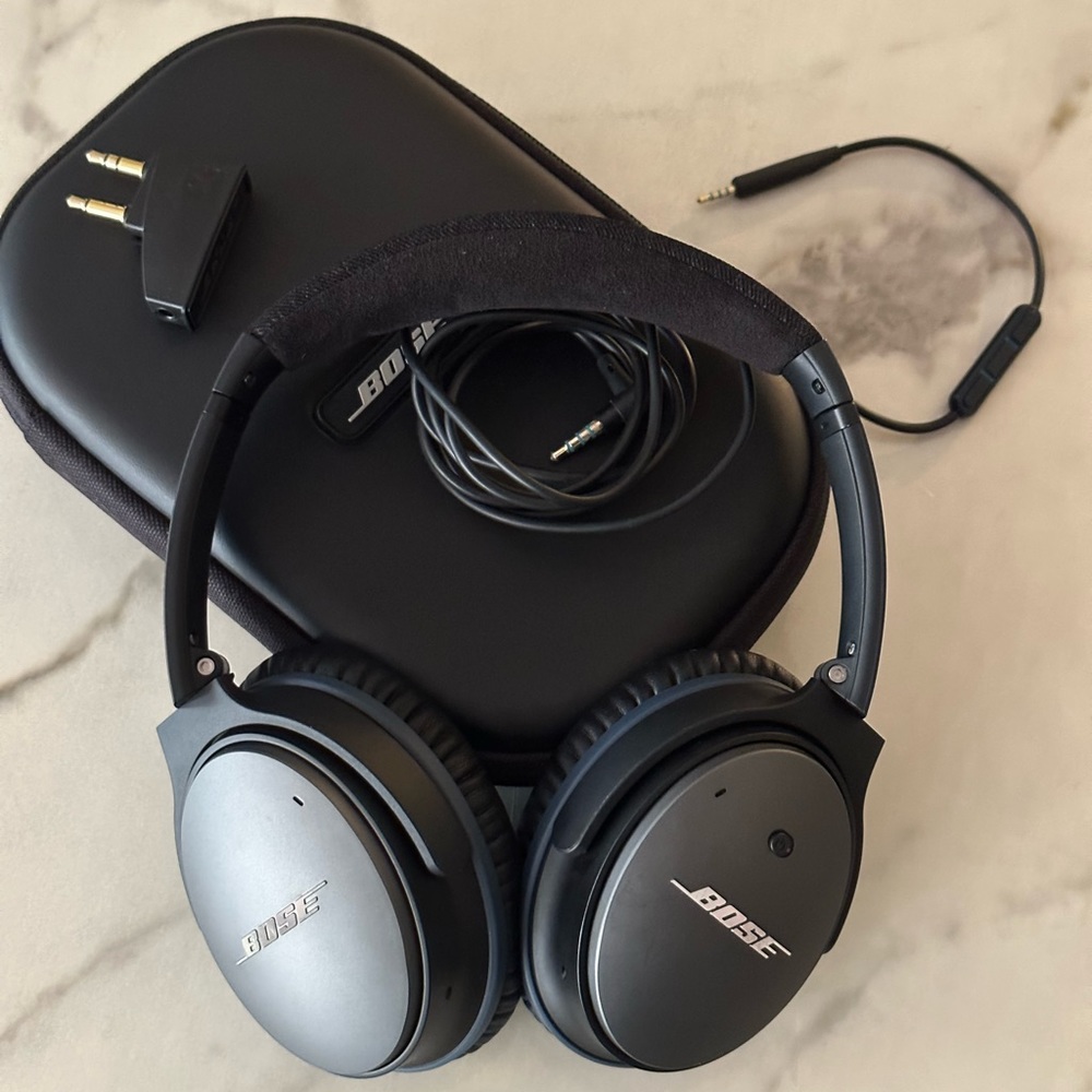 Bose QuietComfort 25 Noise Cancelling Headphones